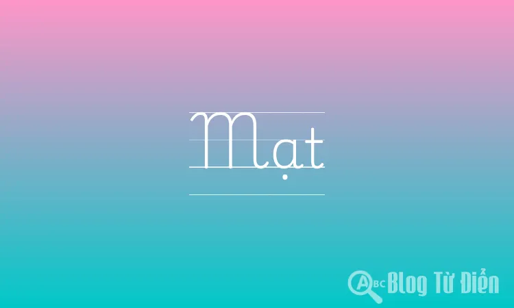 Mạt