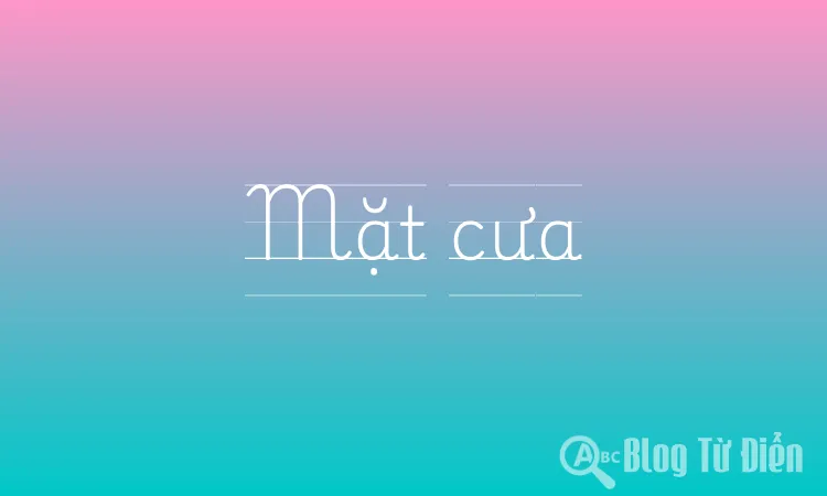 Mặt cưa