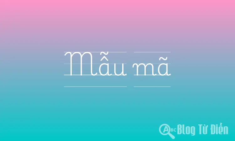 Mẫu mã
