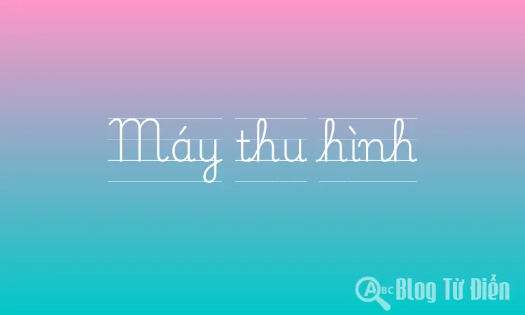 Máy thu hình