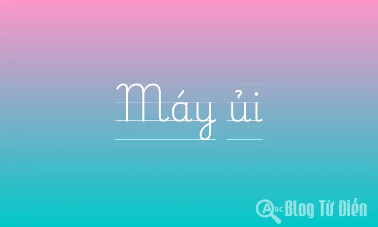 Máy ủi