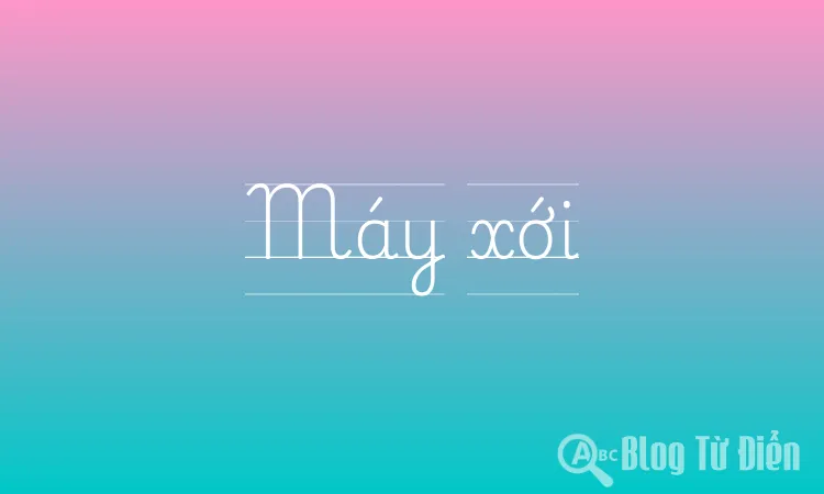 Máy xới
