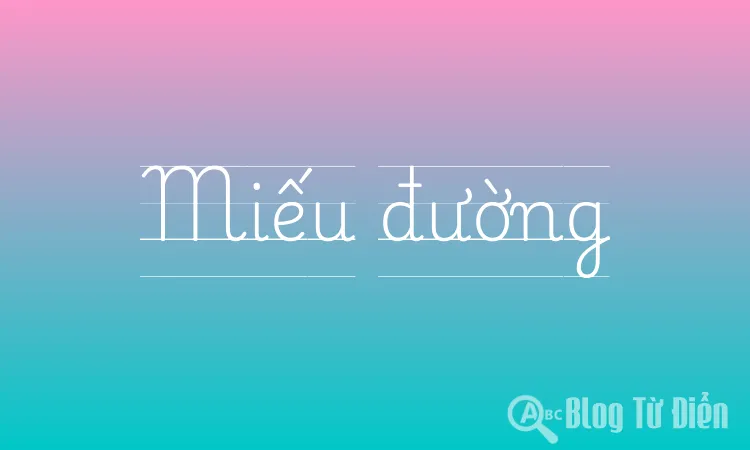 Miếu đường
