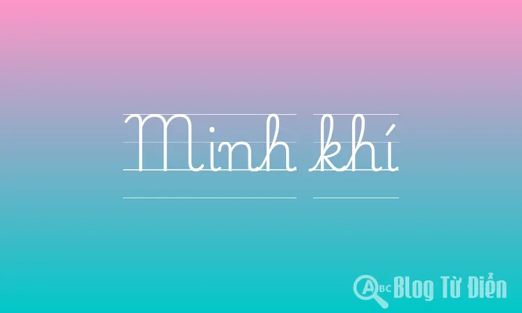 Minh khí