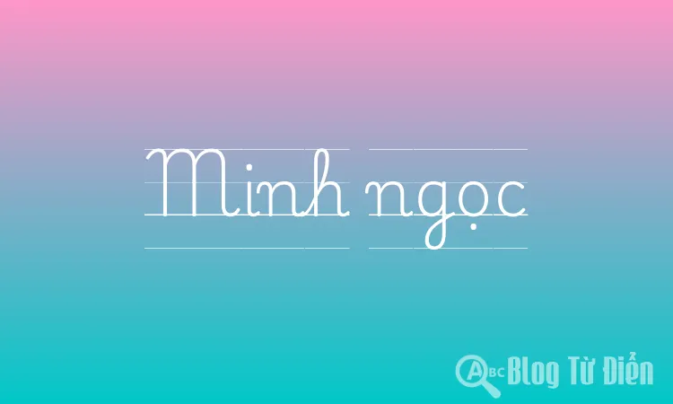 Minh ngọc