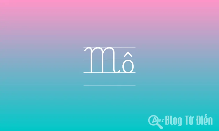 Mô