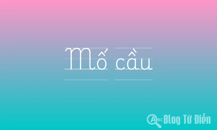 Mố cầu