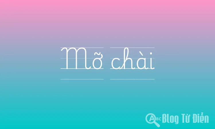 Mỡ chài