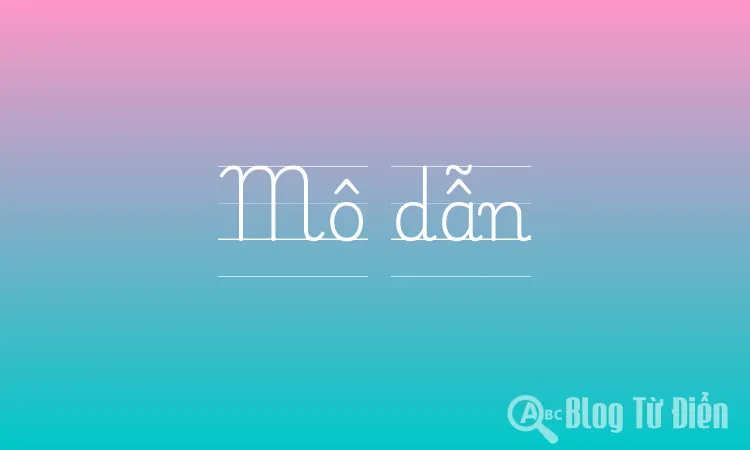 Mô dẫn