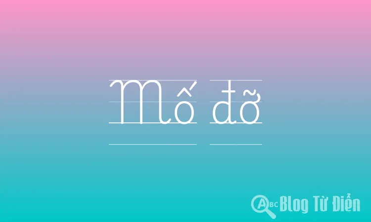 Mố đỡ