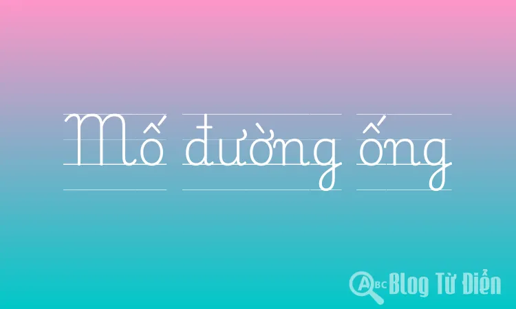 Mố đường ống