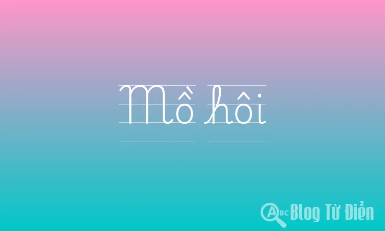 Mồ hôi