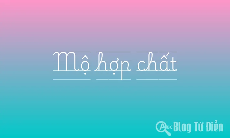 Mộ hợp chất