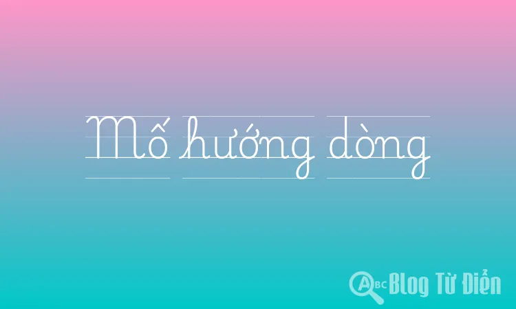 Mố hướng dòng