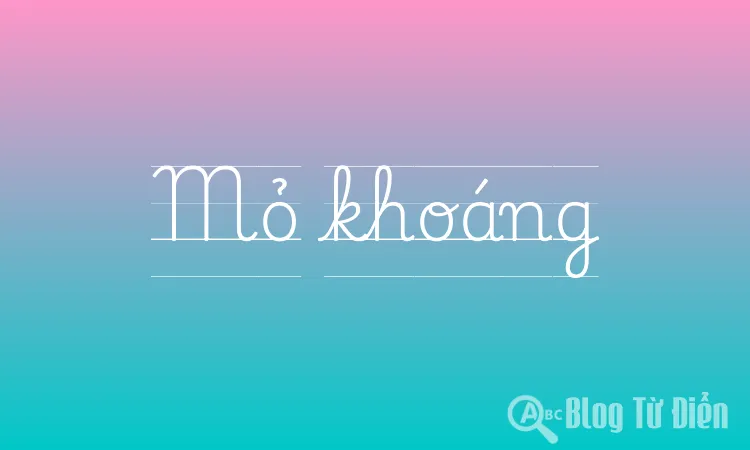 Mỏ khoáng