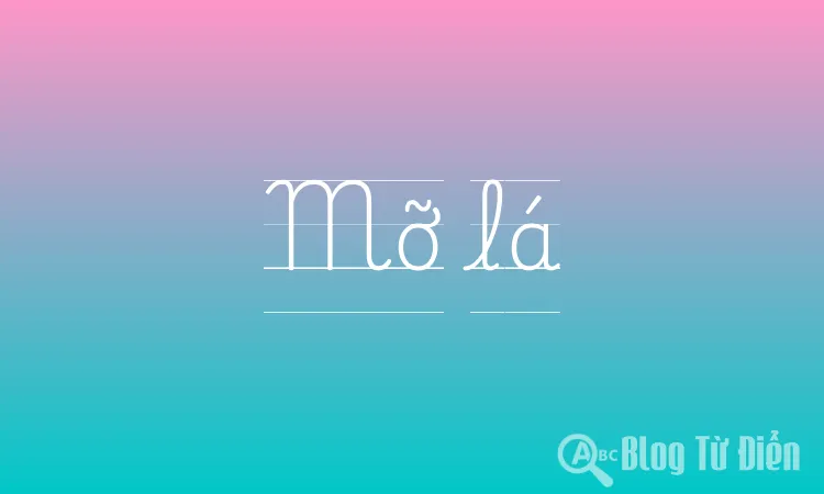 Mỡ lá