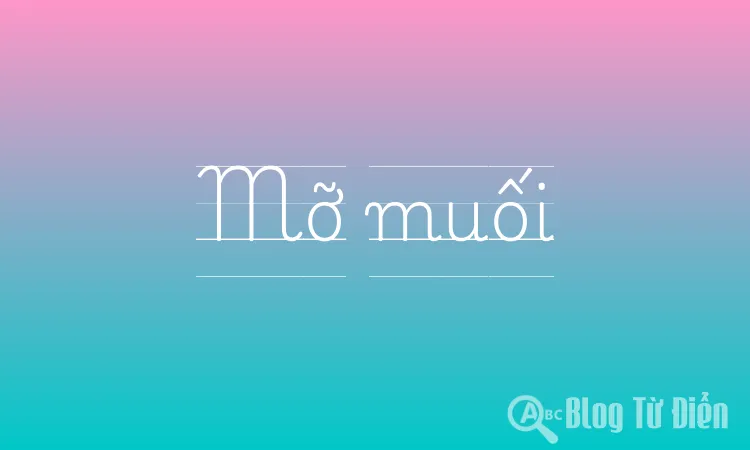 Mỡ muối