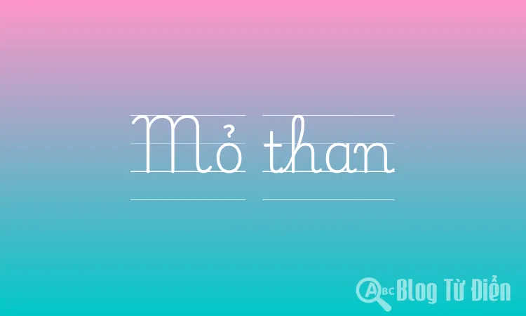 Mỏ than