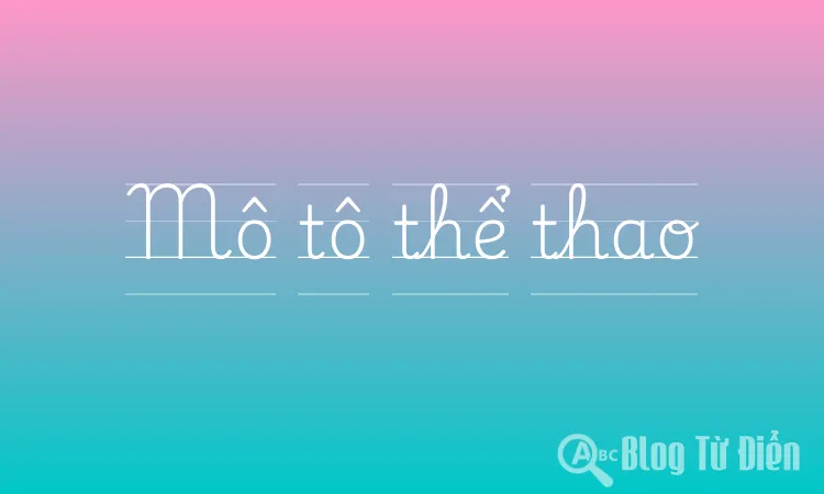 Mô tô thể thao