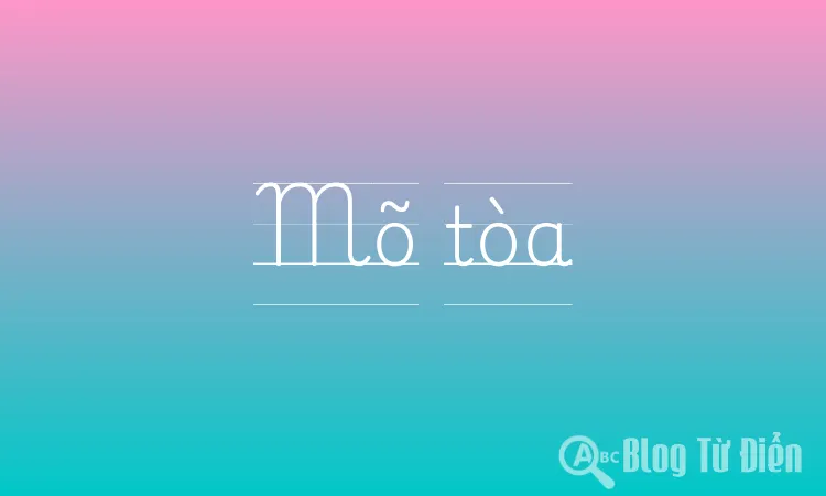 Mõ tòa