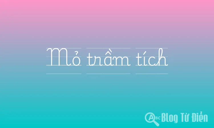 Mỏ trầm tích