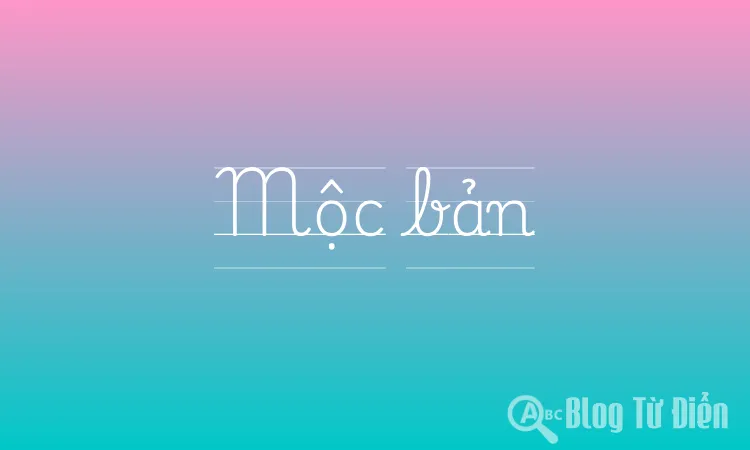 Mộc bản