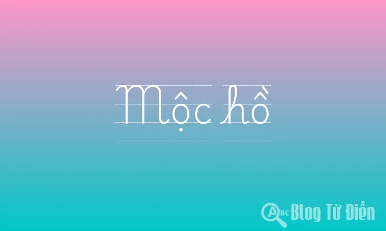 Mộc hồ