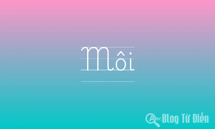 Môi