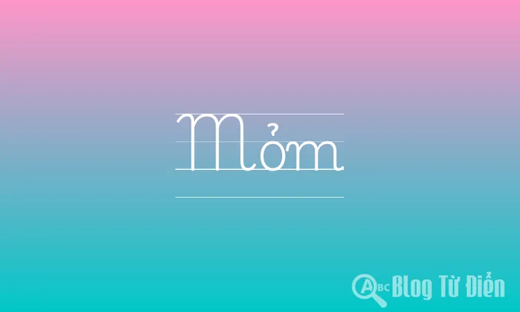 Mỏm