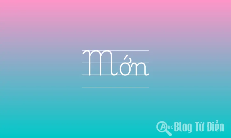 Mớn