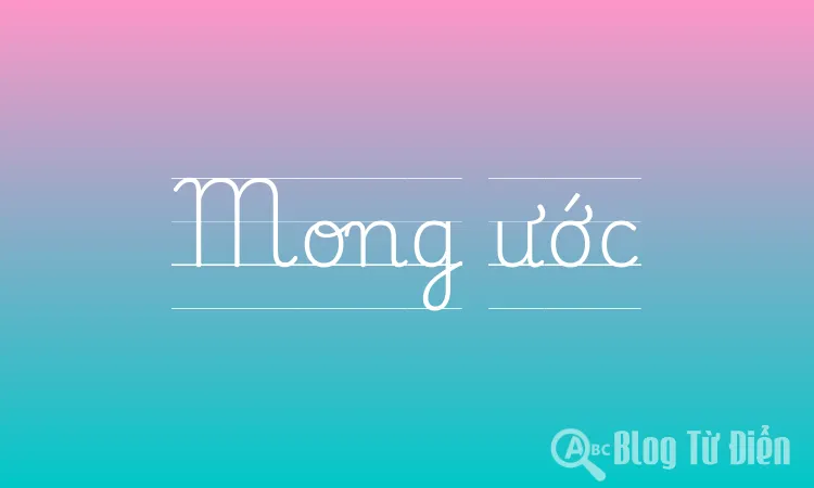 Mong ước