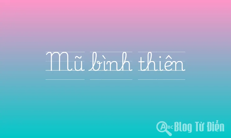 Mũ bình thiên