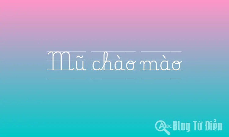 Mũ chào mào