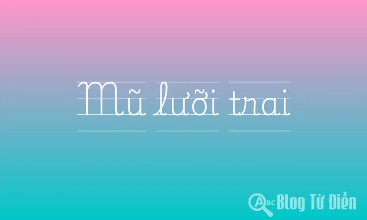Mũ lưỡi trai