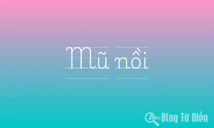 Mũ nồi