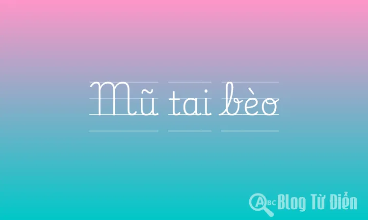 Mũ tai bèo