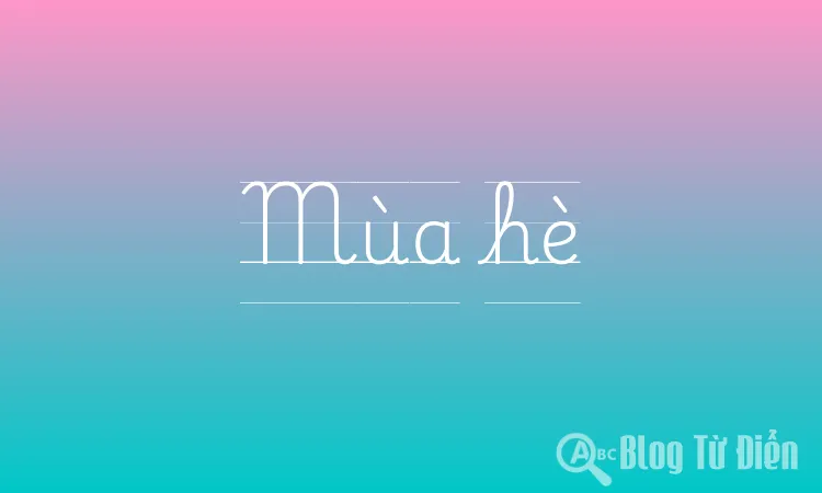 Mùa hè