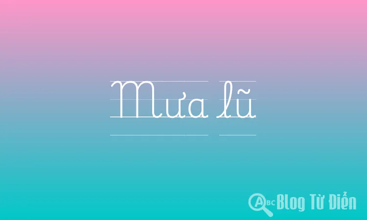 Mưa lũ