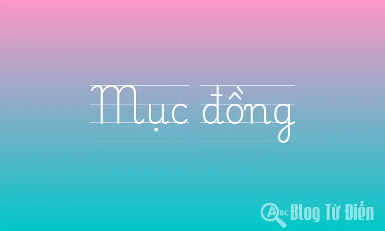 Mục đồng