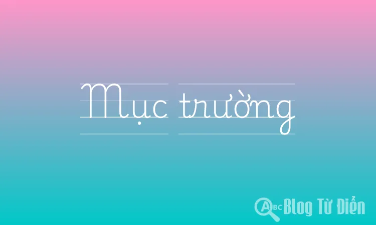 Mục trường