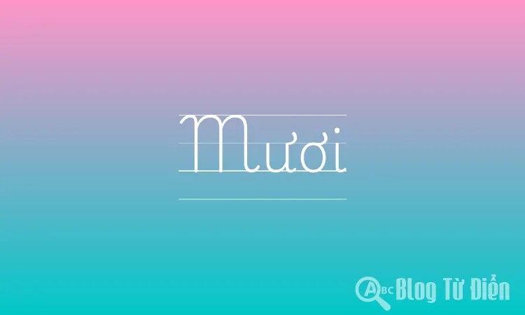 Mươi