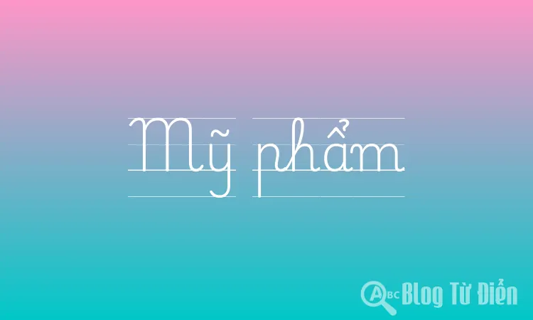 Mỹ phẩm