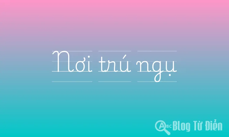 Nơi trú ngụ