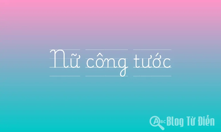 Nữ công tước