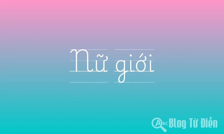 Nữ giới