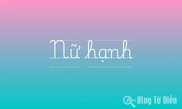 Nữ hạnh