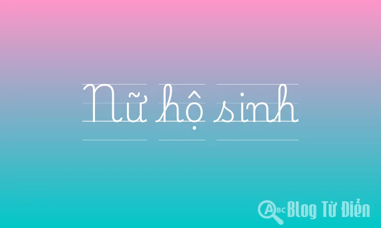 Nữ hộ sinh
