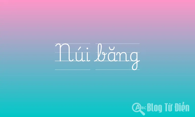 Núi băng