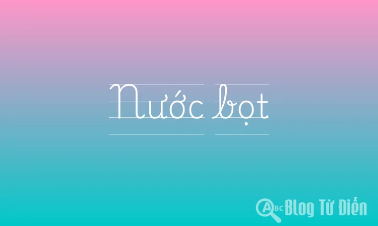 Nước bọt