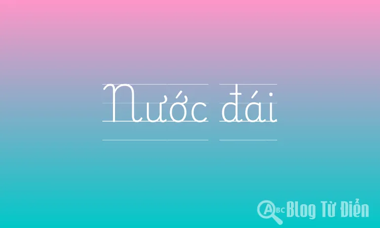 Nước đái